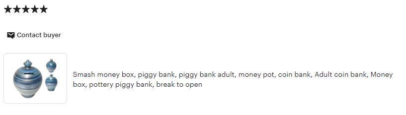 Pottery piggy bank, smash piggy bank, break to open piggy bank.