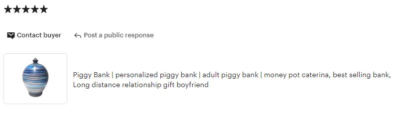 Oversized Piggy bank, 20″ in height, Extra large coin bank, XXL Piggy Bank