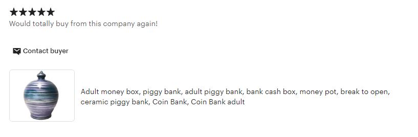 Money pot, Piggy Bank for Adults, Long Distance Relationship Gift