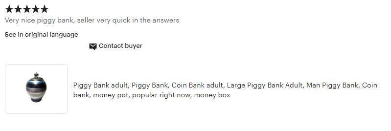 Coin bank, Pottery Money Box, Piggy Bank, Smash Money Pot