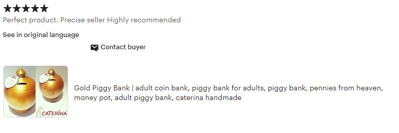 Baby Pink Piggy Bank, NewBorn Nursery Decor, My first Piggy Bank