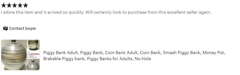 Coin bank, Pottery Money Box, Piggy Bank, Smash Money Pot