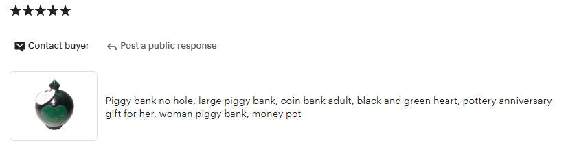 Piggy Bank for Adults | Piggy Bank | Decorative Coin Bank | Money Bank