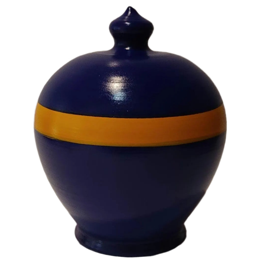Caterina Money Pot, Italian Piggy Bank, Coin banks for adults