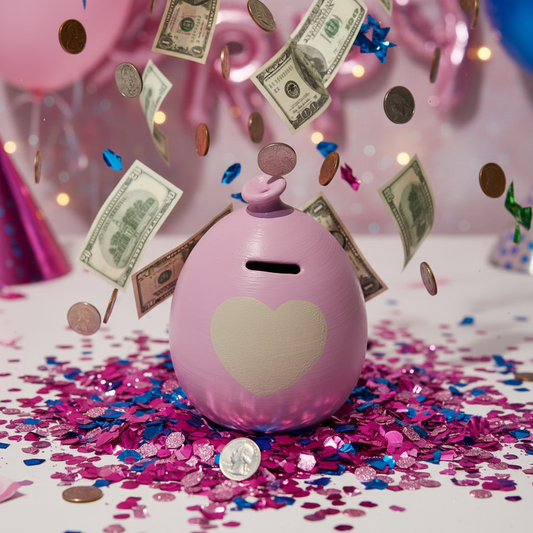 Piggy banks for girls