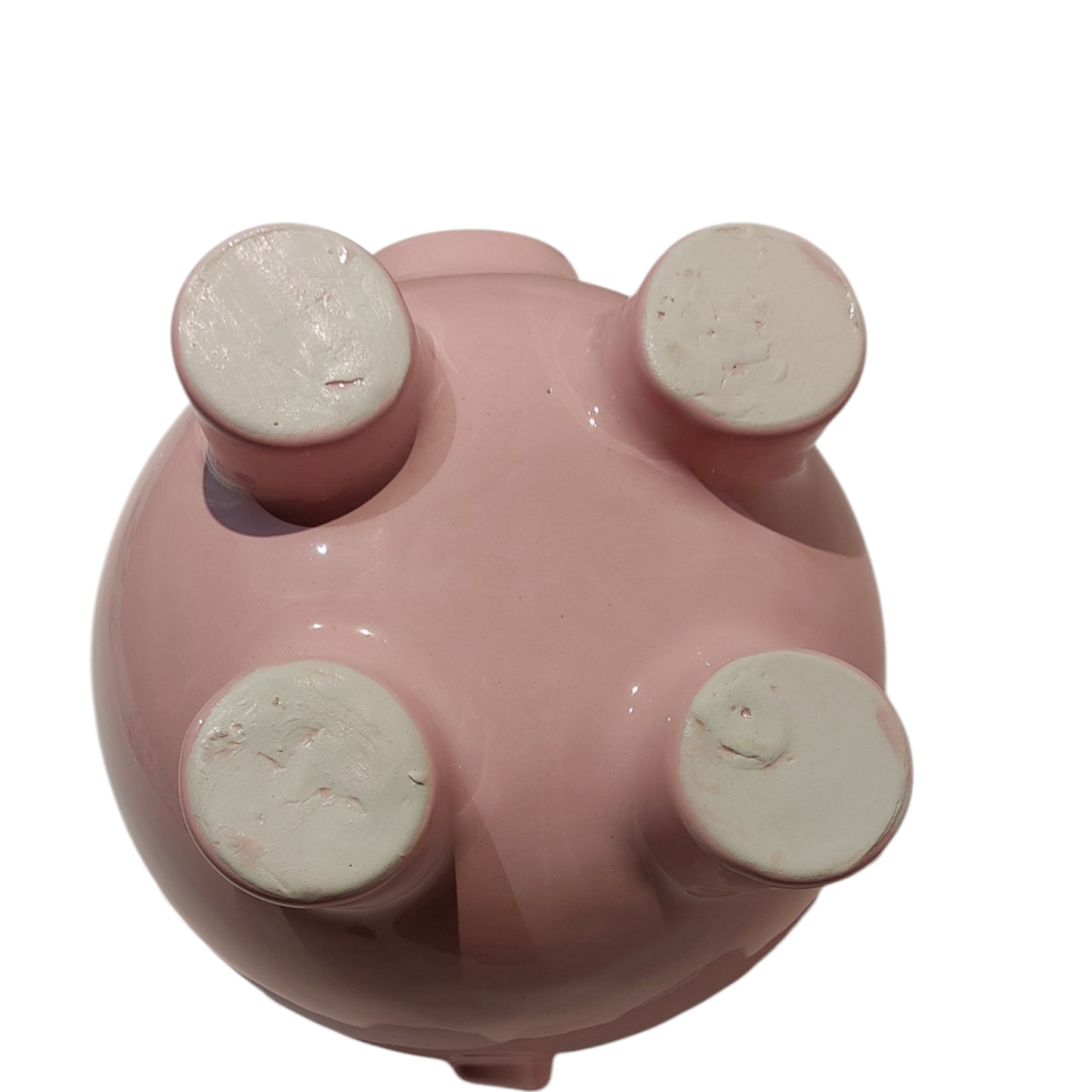 Soft Pink Piggy Bank, Piggy Bank no hole, Smash Piggy bank
