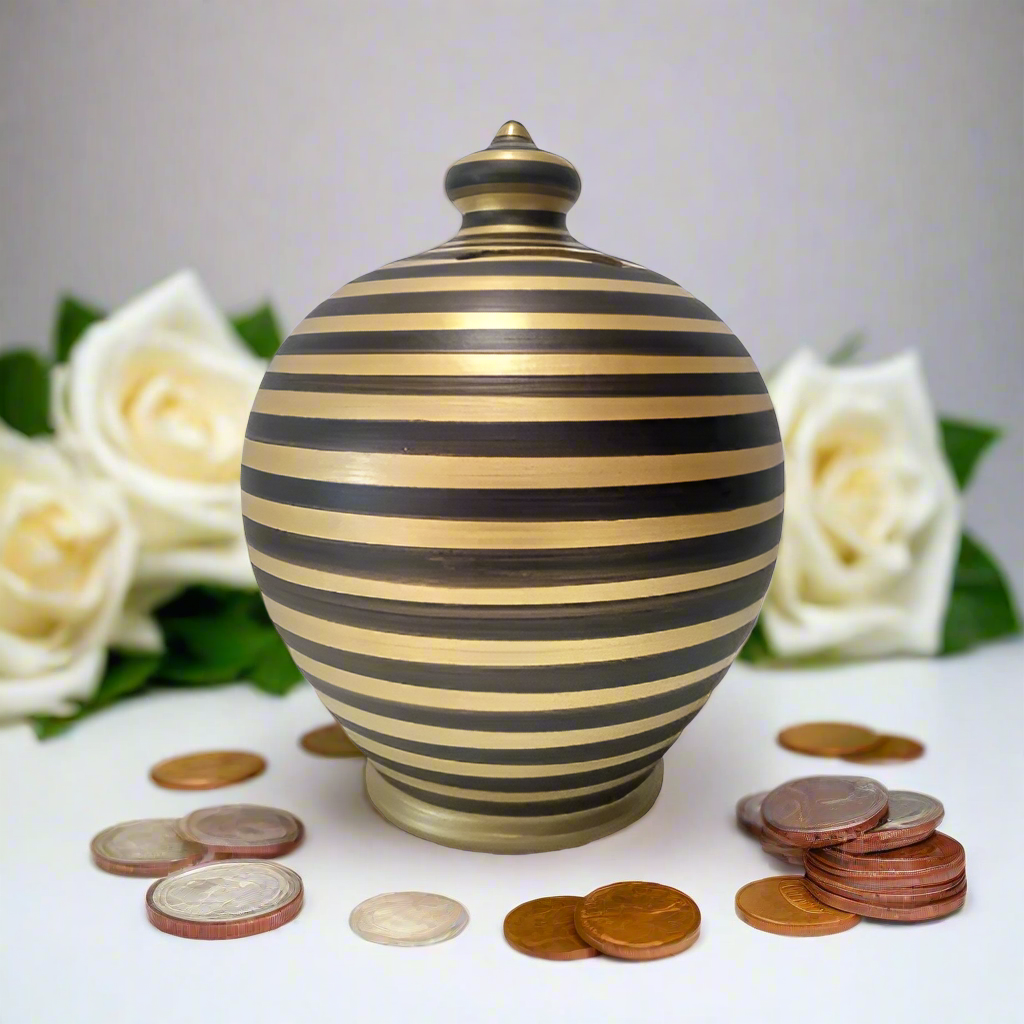 Piggy Bank Adult, Breakable Piggy Bank, Money Pot, Smash Money Box