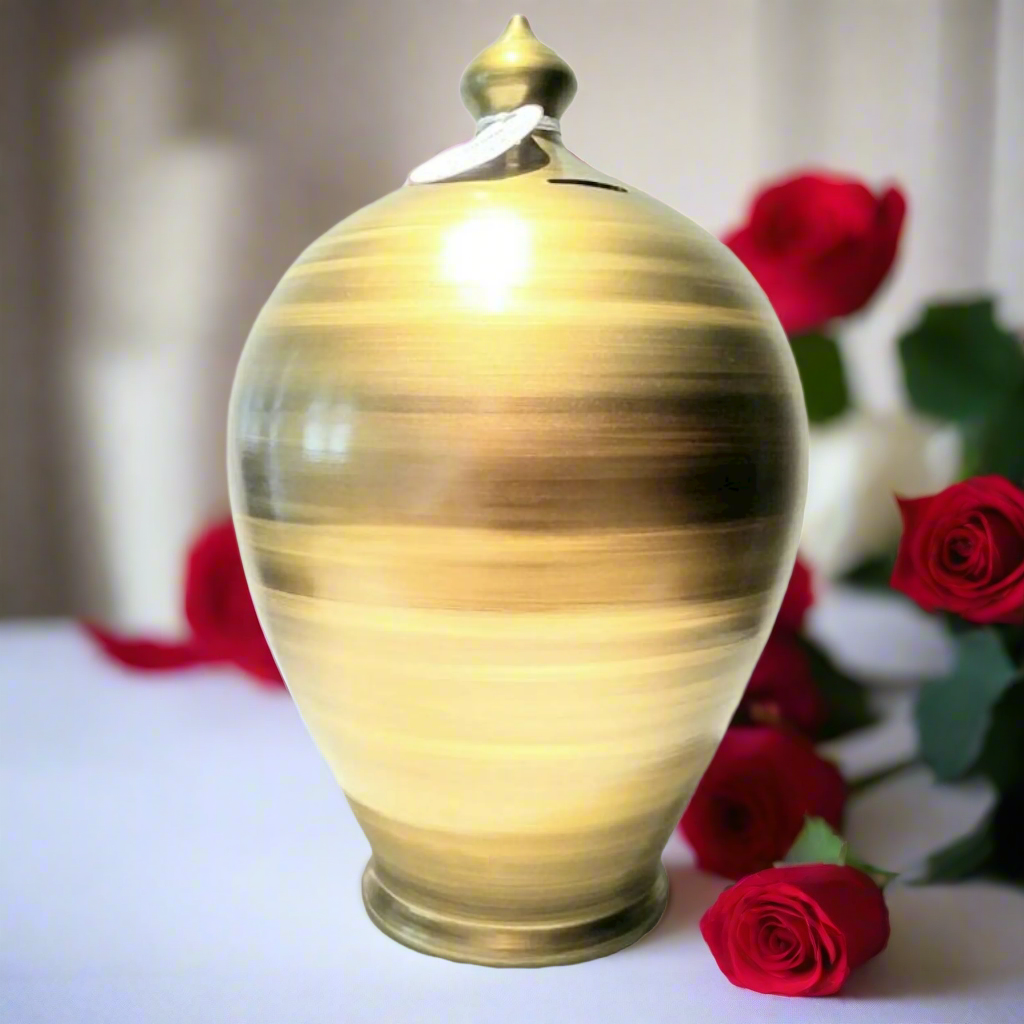 Pottery anniversary gift for men, Piggy bank for women, Coin Bank.