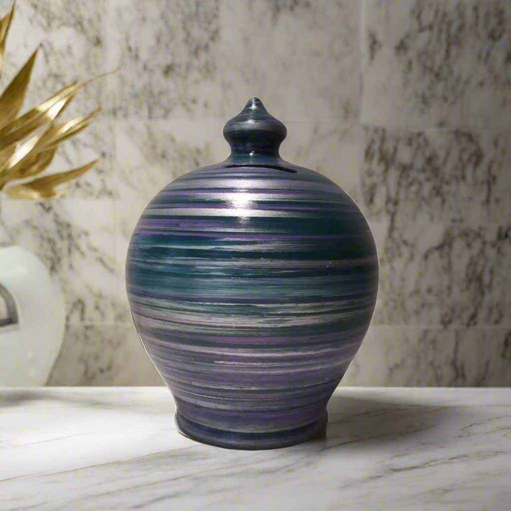 Coin bank, Pottery Money Box, Piggy Bank, Smash Money Pot