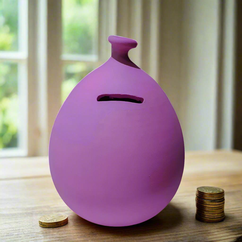 Balloon Piggy Bank, Coin Bank, Money Pot, Piggy Banks for Kids