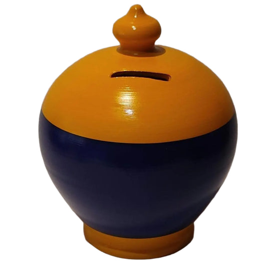 Terracotta Money Pot, Italian Piggy Bank, Smash Piggy Bank