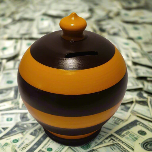 Caterina Money Pot, Piggy Bank, Coin Bank