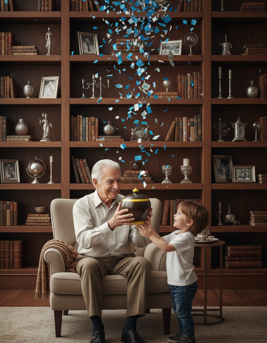 Caterina Money Pot, Italian Piggy Bank, Smash Piggy Bank