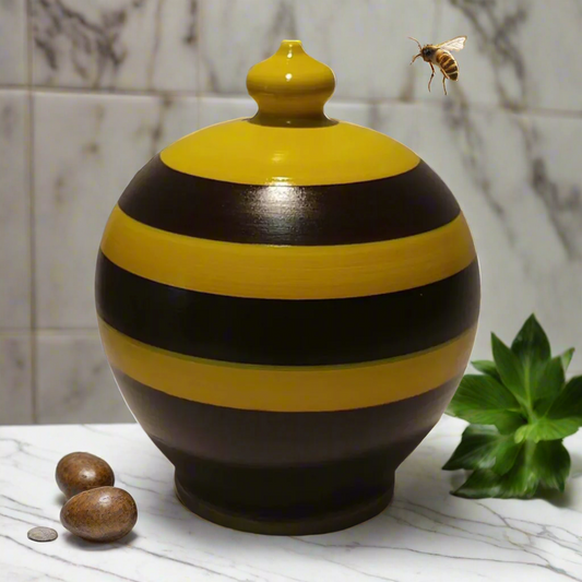 Caterina Money Pot, Italian Piggy Bank, Piggy Bank with no hole