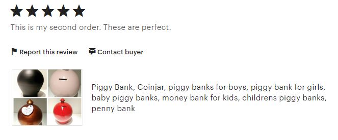 Ultramarine Violet Piggy Bank, Coin Bank for Girls, Money Pot
