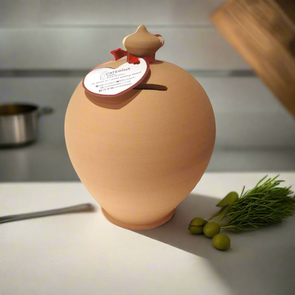 Terracotta Piggy Bank | Clay Piggy Bank | Piggy Bank Adult | Smash Money Box