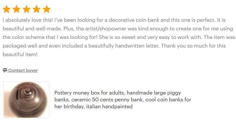 Oversized Piggy bank, Extra Large Coin Bank, XXL Piggy Bank, 20 inch.
