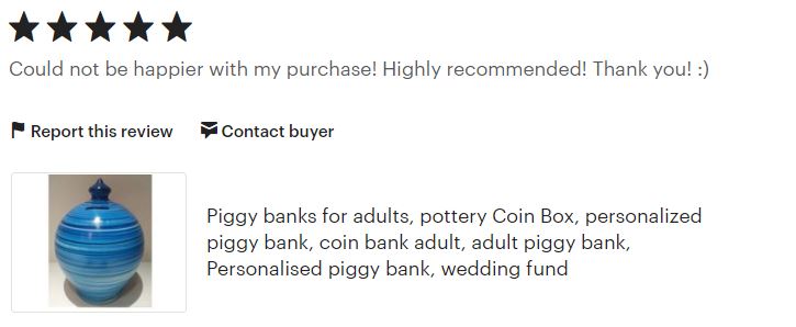 Money Box, Pottery Piggy Bank, Adult Piggy Bank.