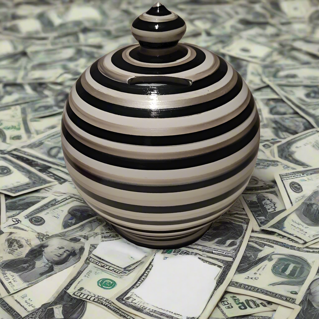 Money Box, Pottery Piggy Bank, Adult Piggy Bank.