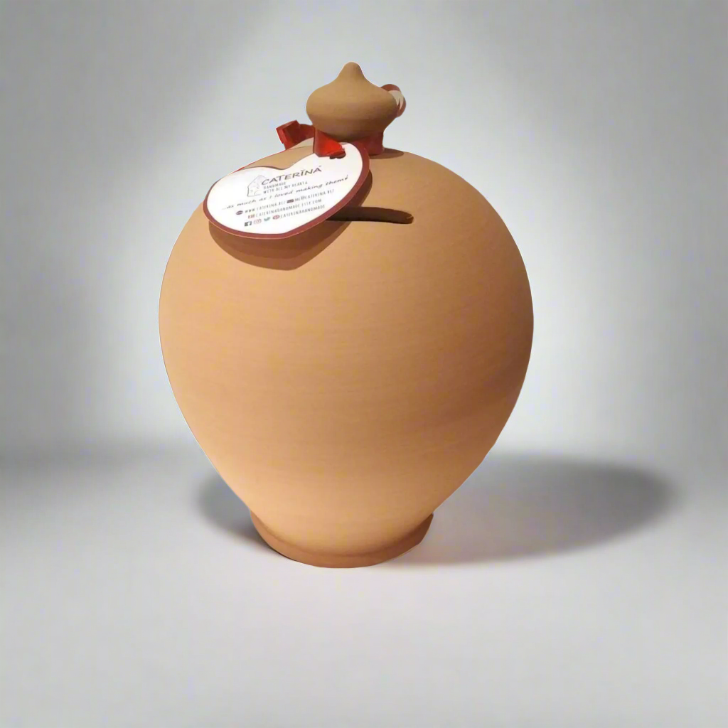 SET OF 10 Terracotta piggy bank for wedding favors