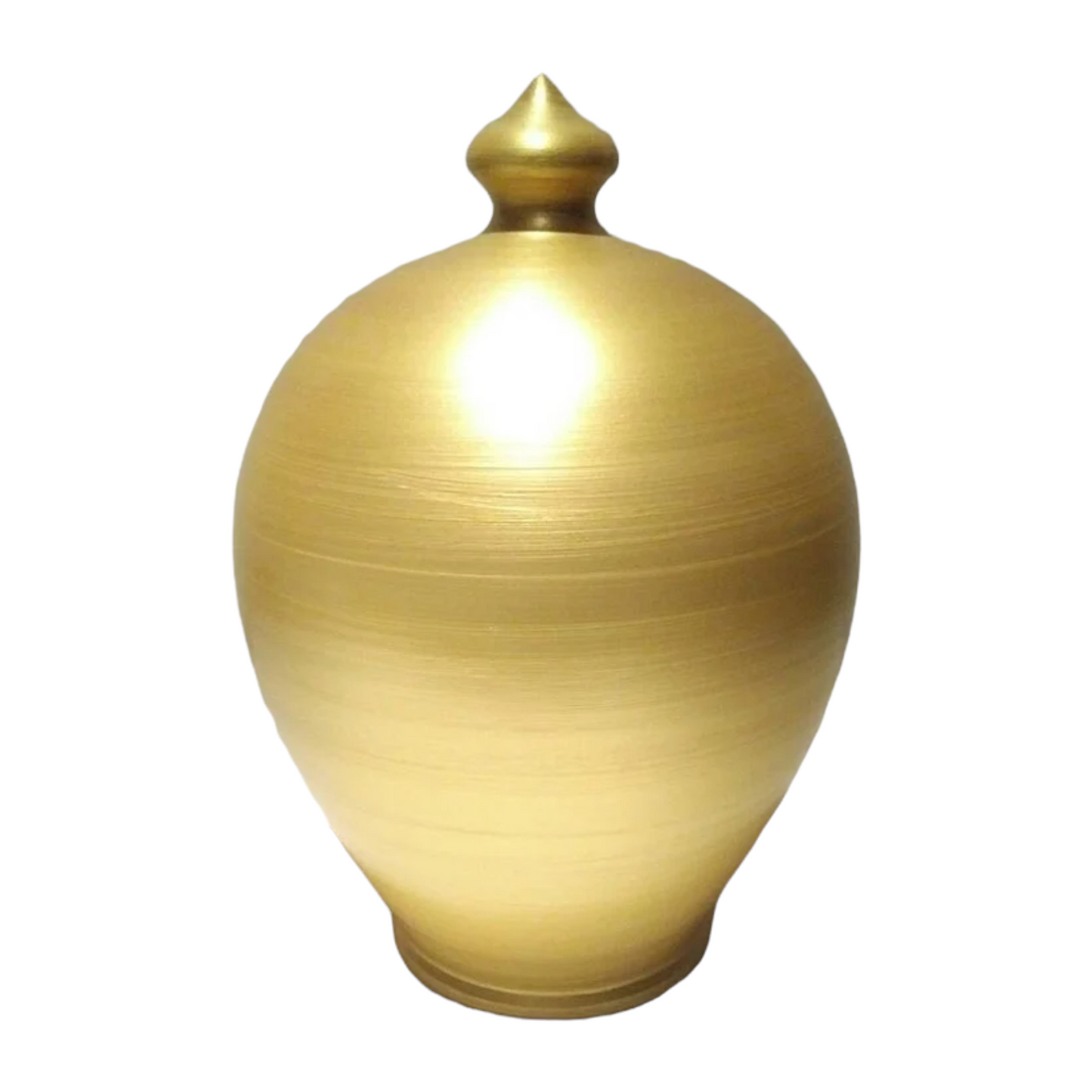 Handmade in Italy, the ideal gift for piggy bank lovers both kids and adults! Color: Gold, as in picture. 💰Size: 15 cm = 5.90 inches in height. Circumference: 40 cm = 15.74 inches. With hole and stopper plug, or without hole.