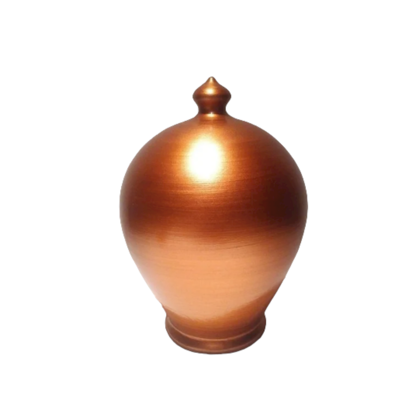 Handmade in Italy, the ideal gift for piggy bank lovers both kids and adults! Color: Copper, as in picture. 💰Size: 15 cm = 5.90 inches in height. Circumference: 40 cm = 15.74 inches. With hole and stopper plug, or without hole.