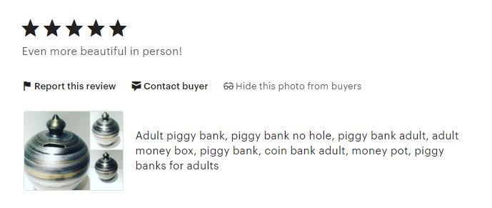 Adult piggy bank | coin bank adult | adult money box