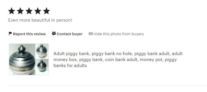 Piggy bank, coin bank adult, money pot, piggy bank no hole