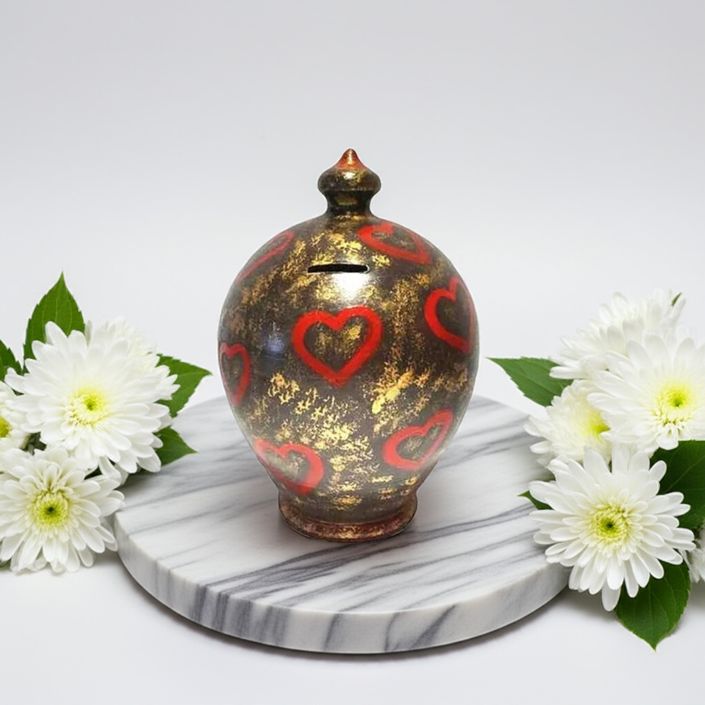 Adult Piggy Bank | Money Pot Caterina | Ceramic Piggy Bank | Money Bank