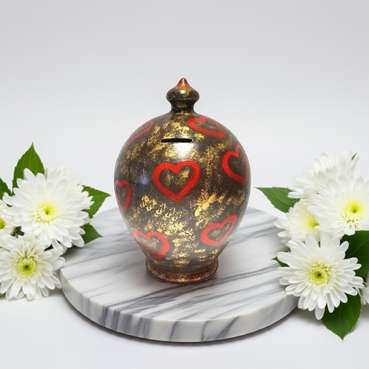 Adult Piggy Bank | Money Pot Caterina | Ceramic Piggy Bank | Money Bank