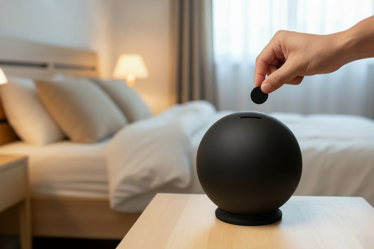 Piggy bank, oversized ball, big ball bank, big piggy bank, large pottery ball, piggy bank round, bronze pottery anniversary gift