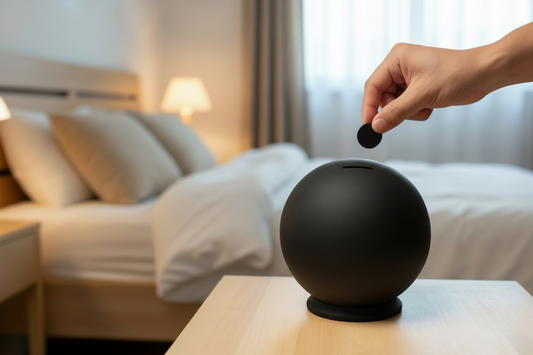 Piggy bank, oversized ball, big ball bank, big piggy bank, large pottery ball, piggy bank round, bronze pottery anniversary gift