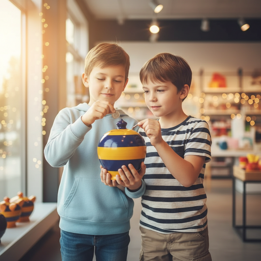 Piggy Banks for adults, Money Pot, Piggy bank with no hole