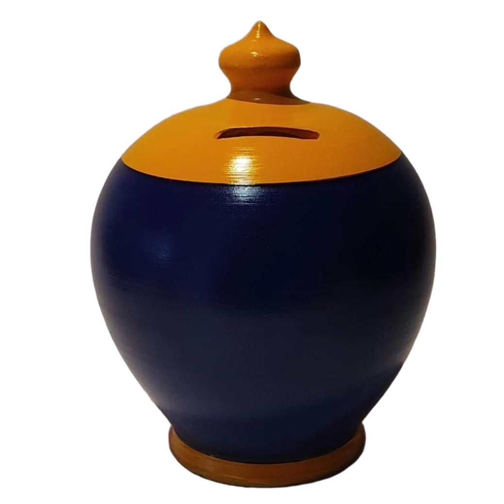 Pottery Piggy Bank, Piggy Banks for Kids, Piggy Bank for Boys