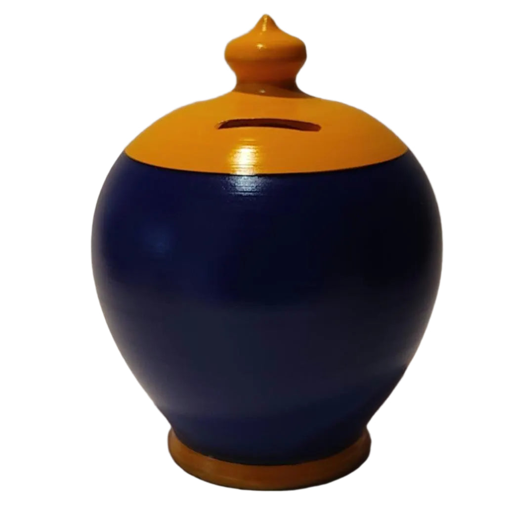 Pottery Piggy Bank, Piggy Banks for Kids, Piggy Bank for Boys