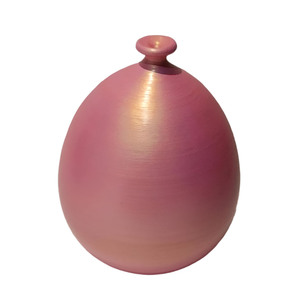 Balloon Piggy Bank, Metal Pink Balloon, Personalized Colors