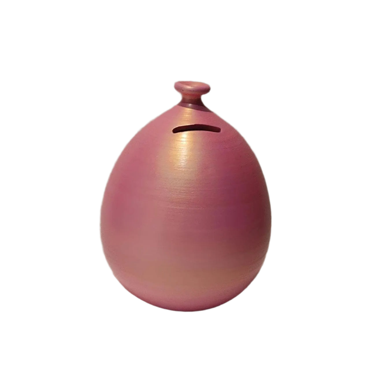 Balloon Piggy Bank, Metal Pink Balloon, Personalized Colors