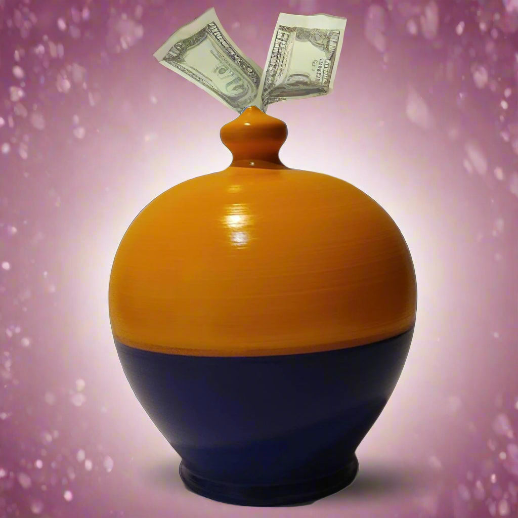 Money Pot, Coin bank for adults, Made in Italy