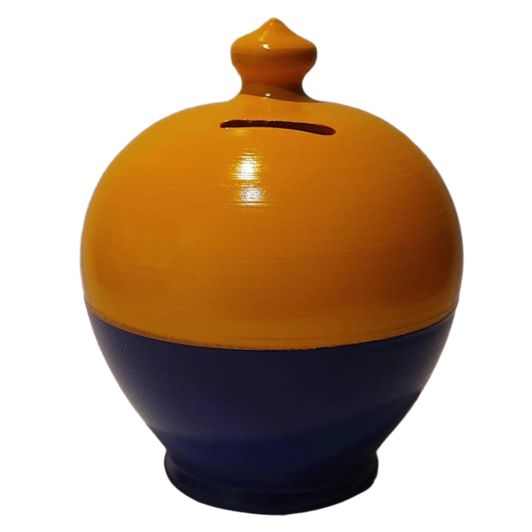 Money Pot, Coin bank for adults, Made in Italy