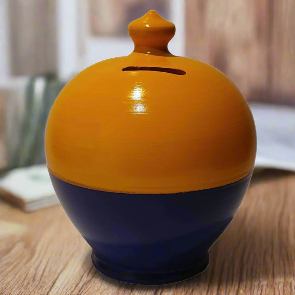 Money Pot, Coin bank for adults, Made in Italy