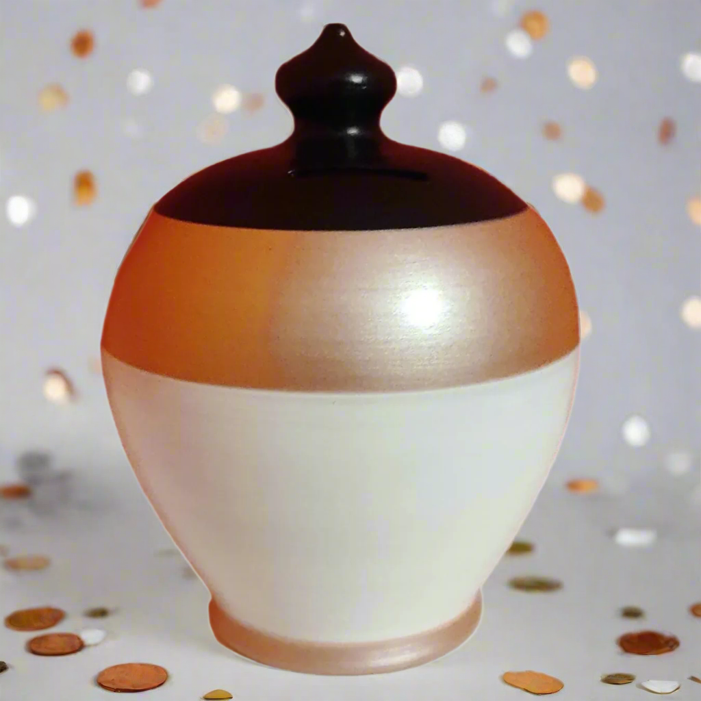 Caterina Money Pot, Italian Piggy Bank, Smash Piggy Bank