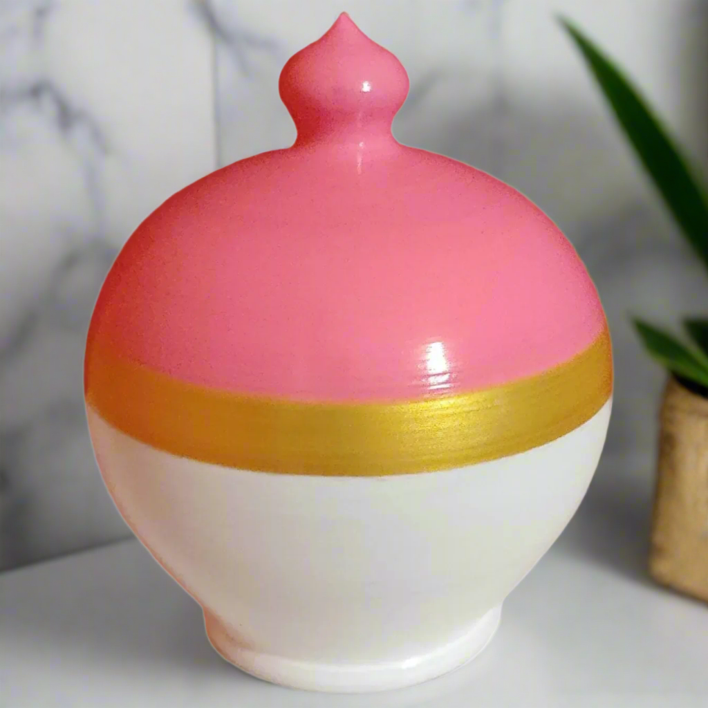 Caterina Money Pot, Italian Piggy Bank, Smash Piggy Bank
