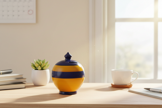 Piggy Banks for adults, Must break to open, Italian Money Pot