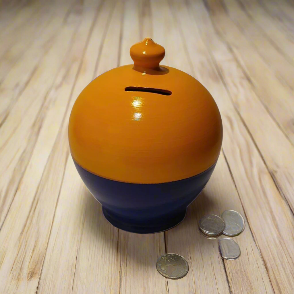 Money Pot, Coin bank for adults, Made in Italy