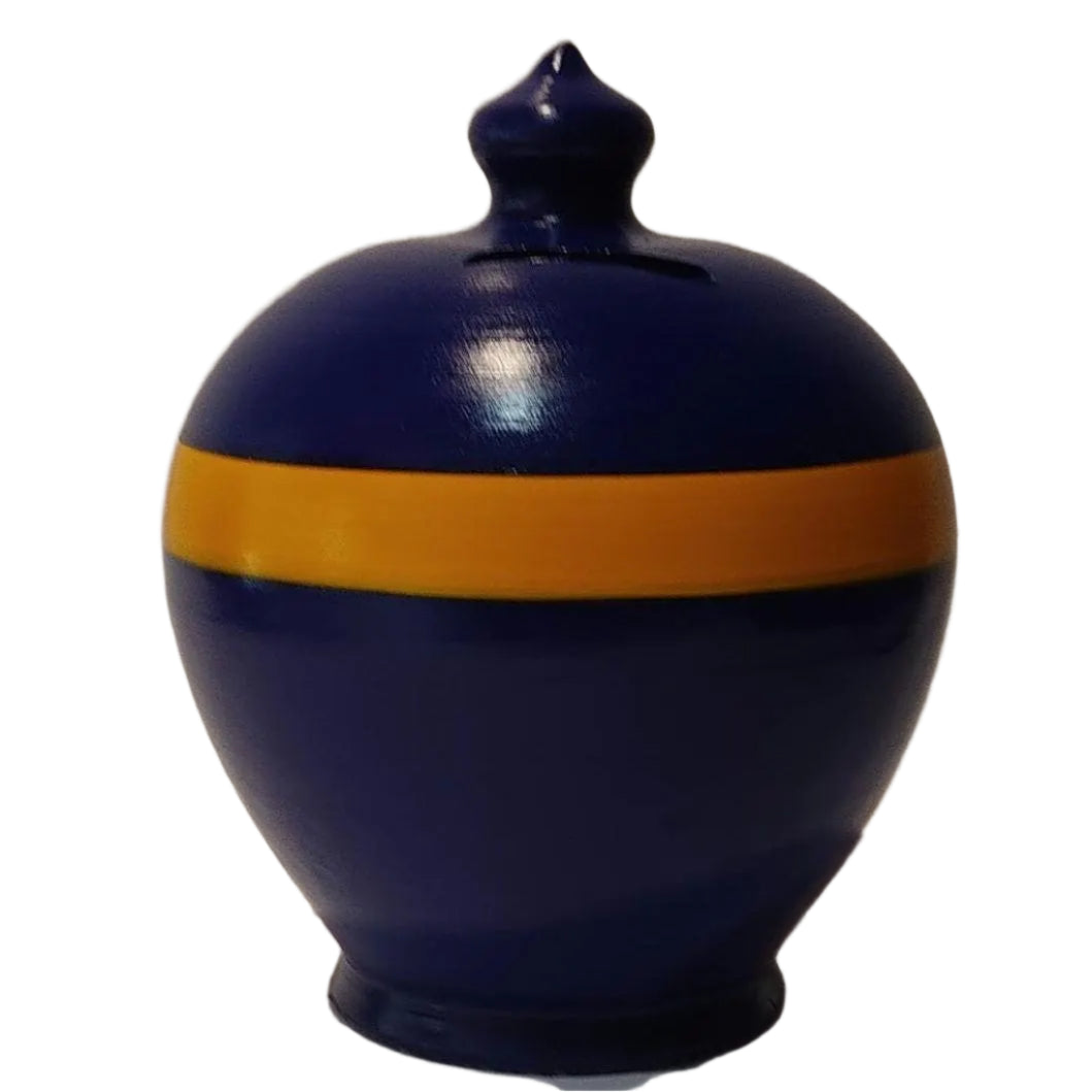 Caterina Money Pot, Italian Piggy Bank, Coin banks for adults