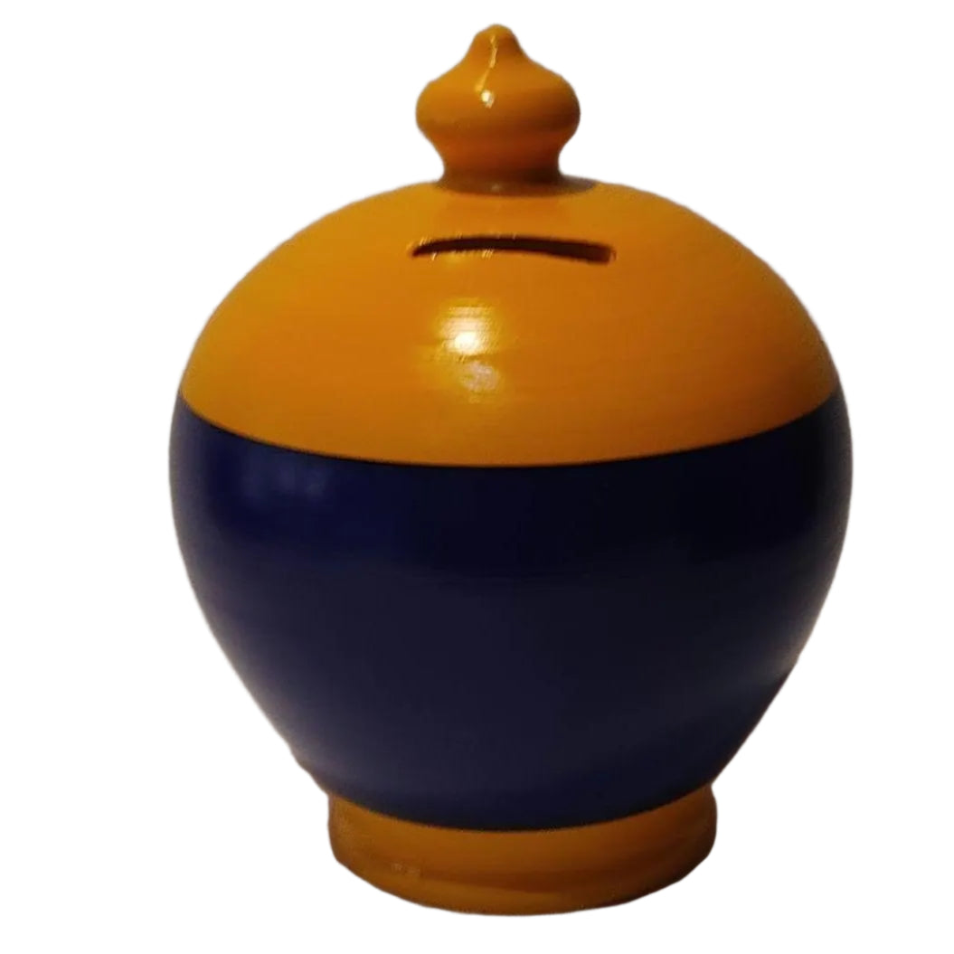 Terracotta Money Pot, Italian Piggy Bank, Smash Piggy Bank