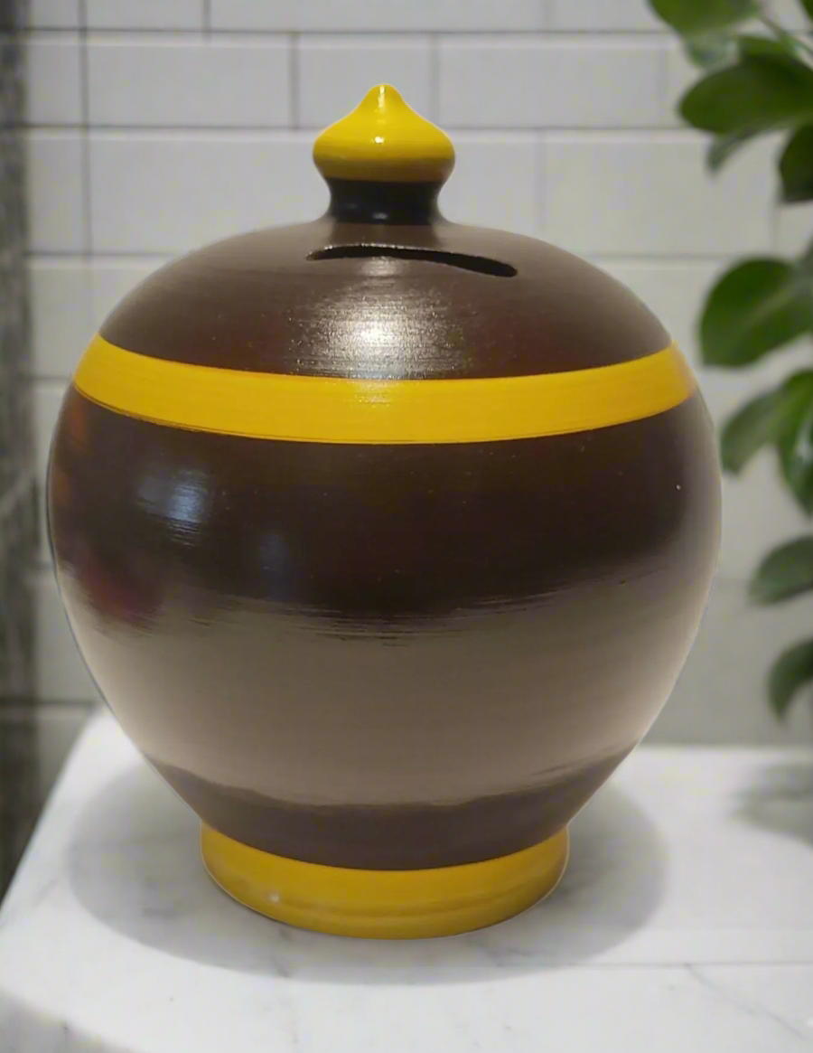 Caterina Money Pot, Italian Piggy Bank, Smash Piggy Bank