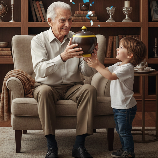 Caterina Money Pot, Italian Piggy Bank, Smash Piggy Bank