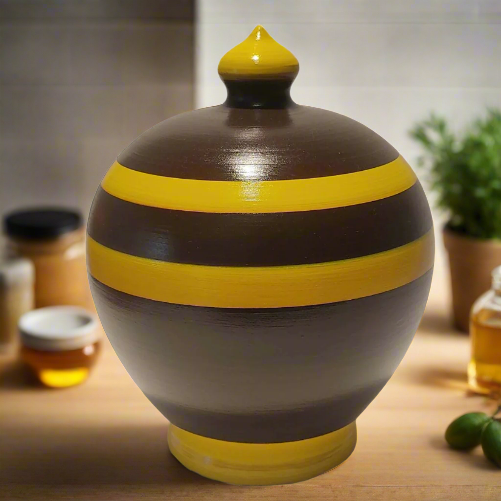 Caterina Money Pot, Italian Piggy Bank, Piggy Bank with no hole