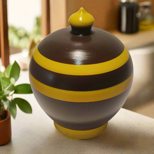 Caterina Money Pot, Italian Piggy Bank, Piggy Bank with no hole